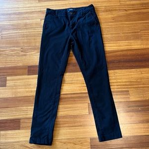 Aeropostale Skinny Black Jeans